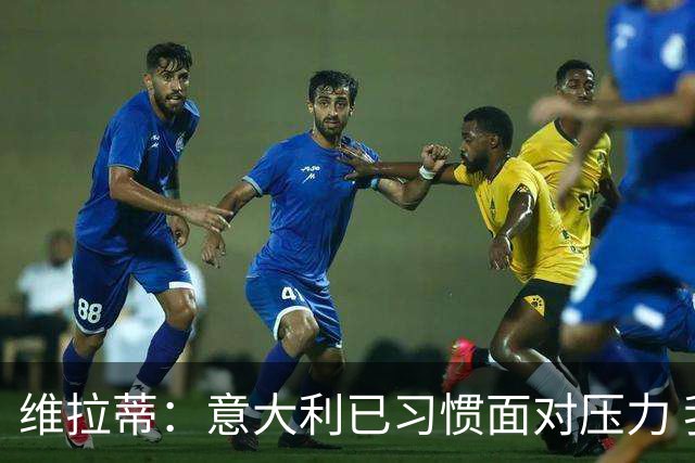 维拉蒂：意大利已习惯面对压力 我们该全力以赴